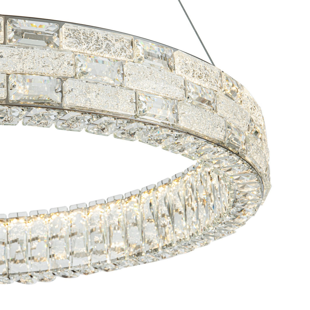 Artcraft Canada - AC6922PN - LED Chandelier - Elegance - Chrome