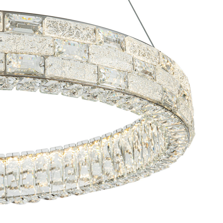 Artcraft Canada - AC6922PN - LED Chandelier - Elegance - Chrome