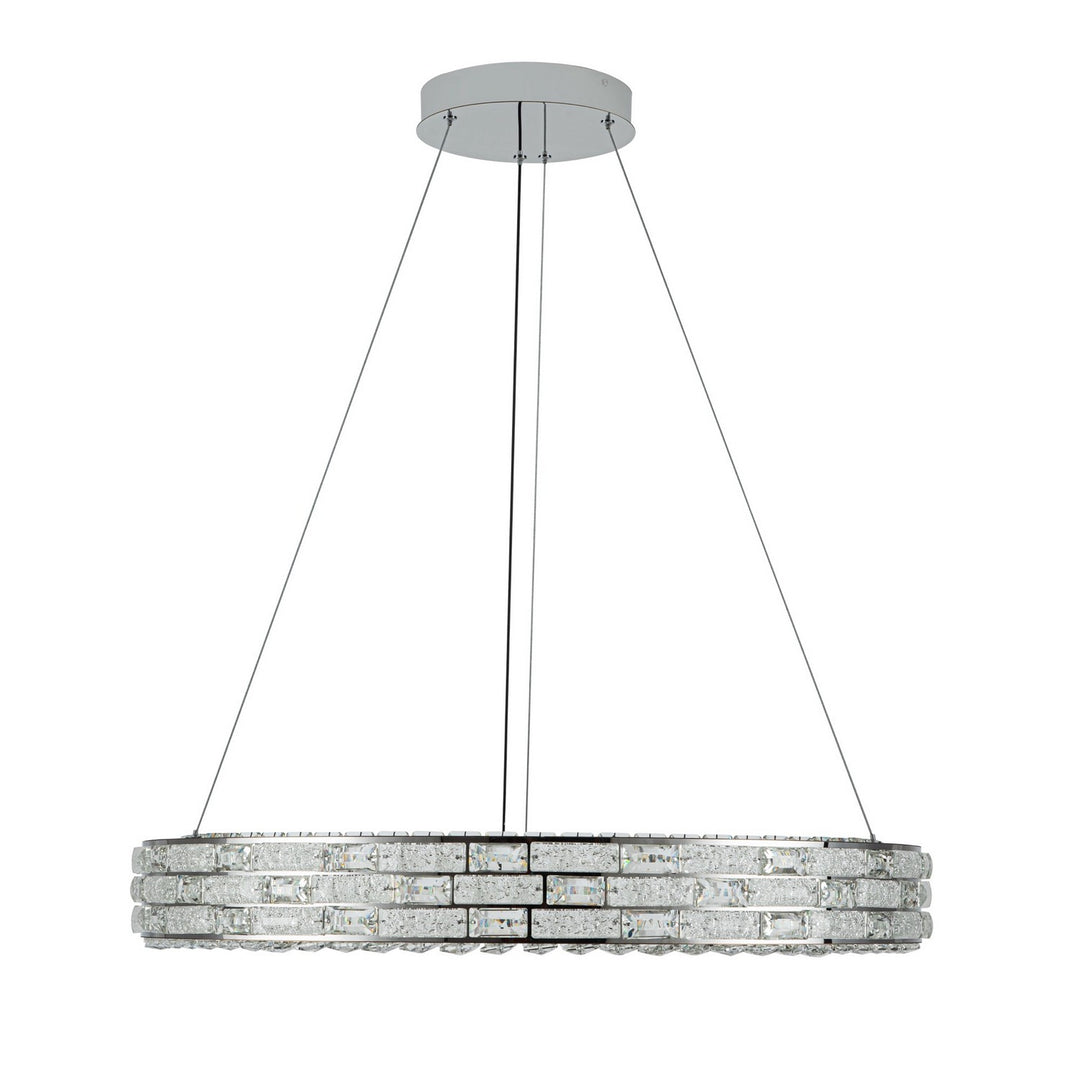 Artcraft Canada - AC6922PN - LED Chandelier - Elegance - Chrome