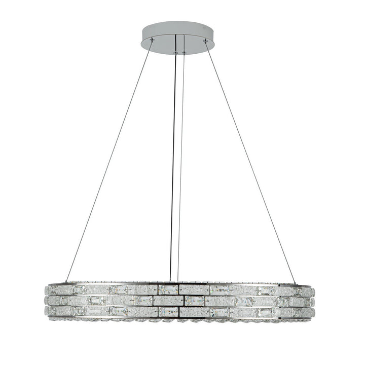 Artcraft Canada - AC6922PN - LED Chandelier - Elegance - Chrome
