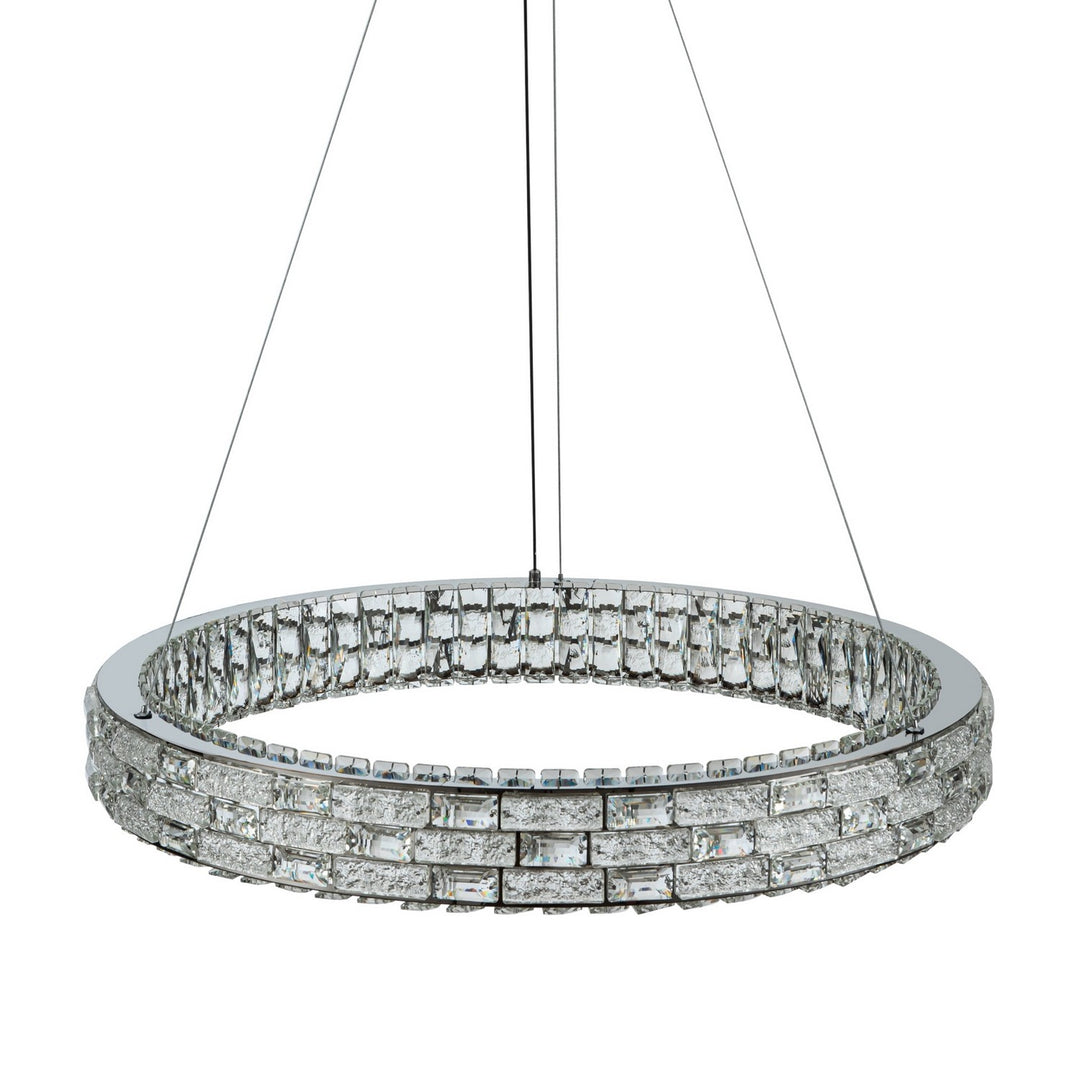 Artcraft Canada - AC6922PN - LED Chandelier - Elegance - Chrome