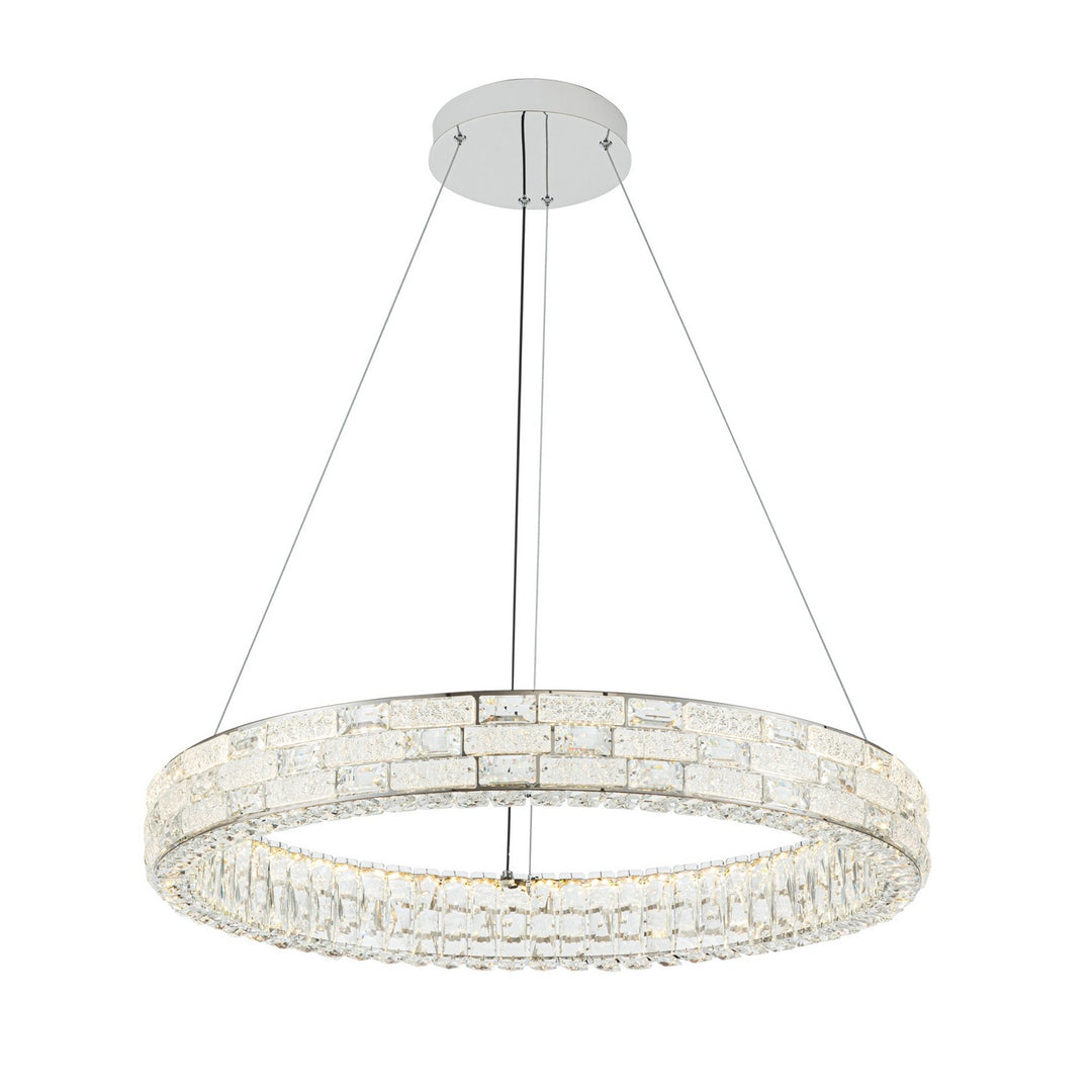 Artcraft Canada - AC6922PN - LED Chandelier - Elegance - Chrome