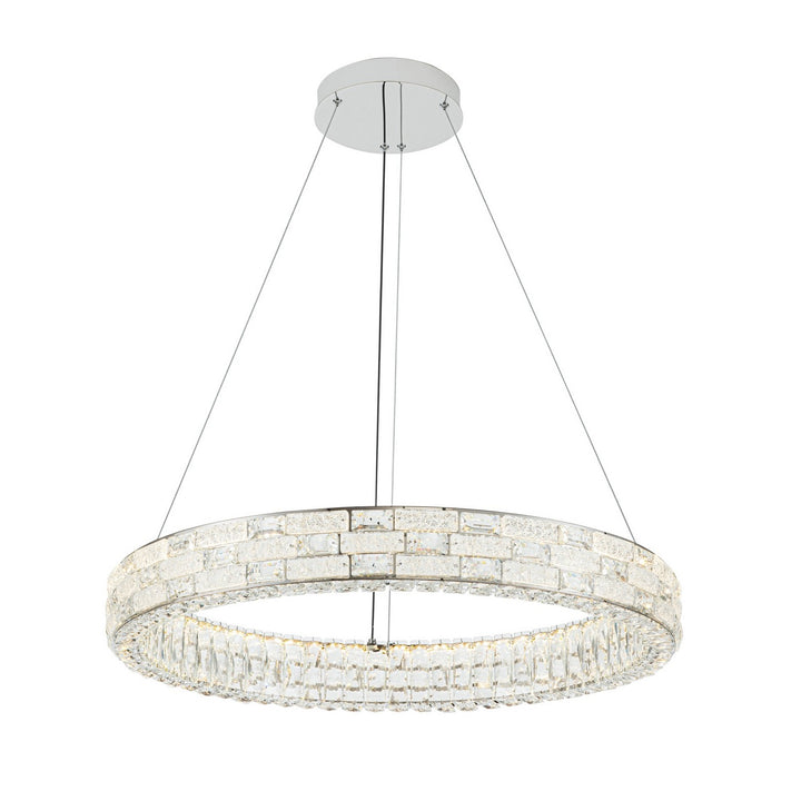 Artcraft Canada - AC6922PN - LED Chandelier - Elegance - Chrome