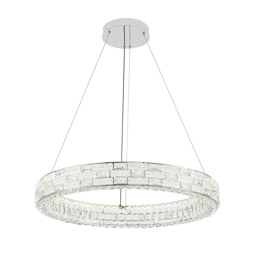 Artcraft Canada - AC6922PN - LED Chandelier - Elegance - Chrome