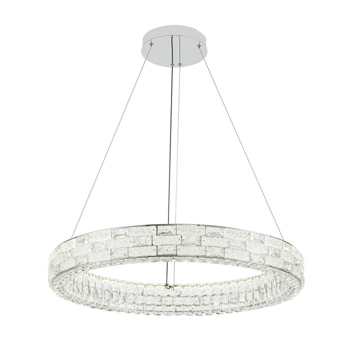 Artcraft Canada - AC6922PN - LED Chandelier - Elegance - Chrome