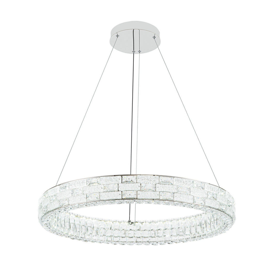 Artcraft Canada - AC6922PN - LED Chandelier - Elegance - Chrome