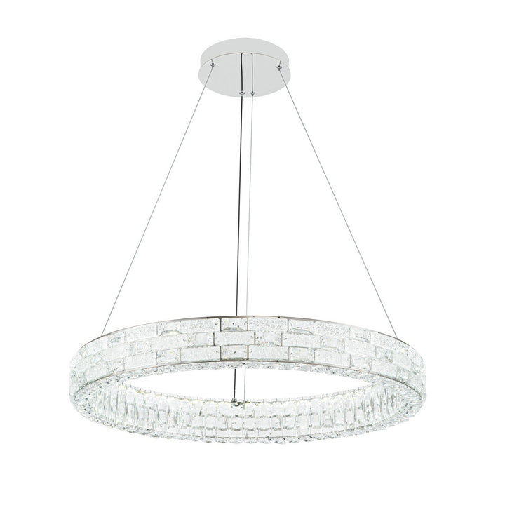 Artcraft Canada - AC6922PN - LED Chandelier - Elegance - Chrome