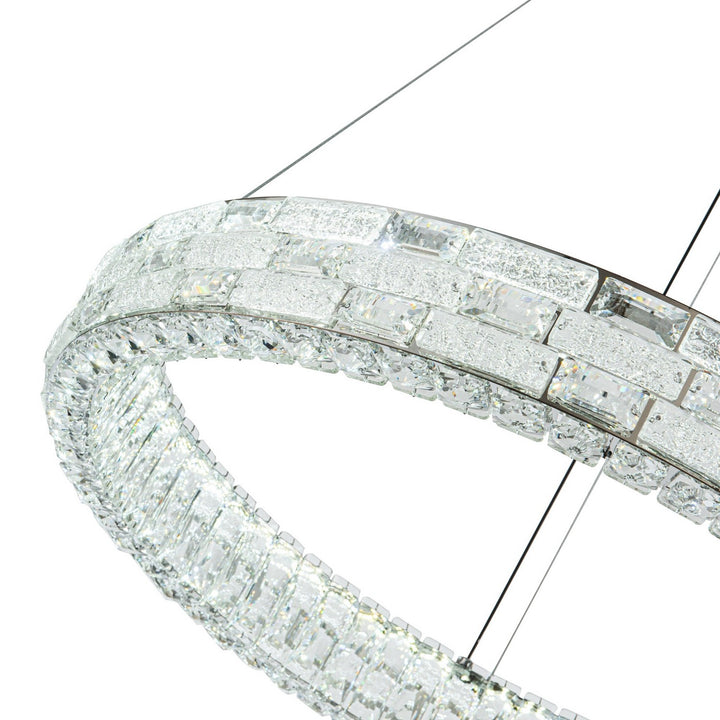 Artcraft Canada - AC6922PN - LED Chandelier - Elegance - Chrome