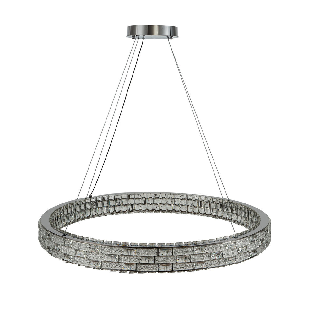 Artcraft Canada - AC6923PN - LED Chandelier - Elegance - Chrome