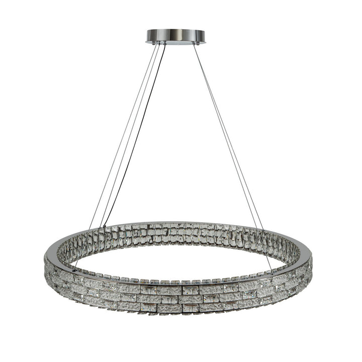Artcraft Canada - AC6923PN - LED Chandelier - Elegance - Chrome