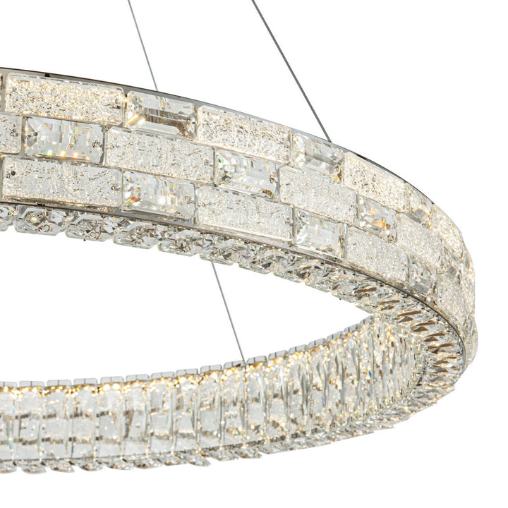 Artcraft Canada - AC6923PN - LED Chandelier - Elegance - Chrome