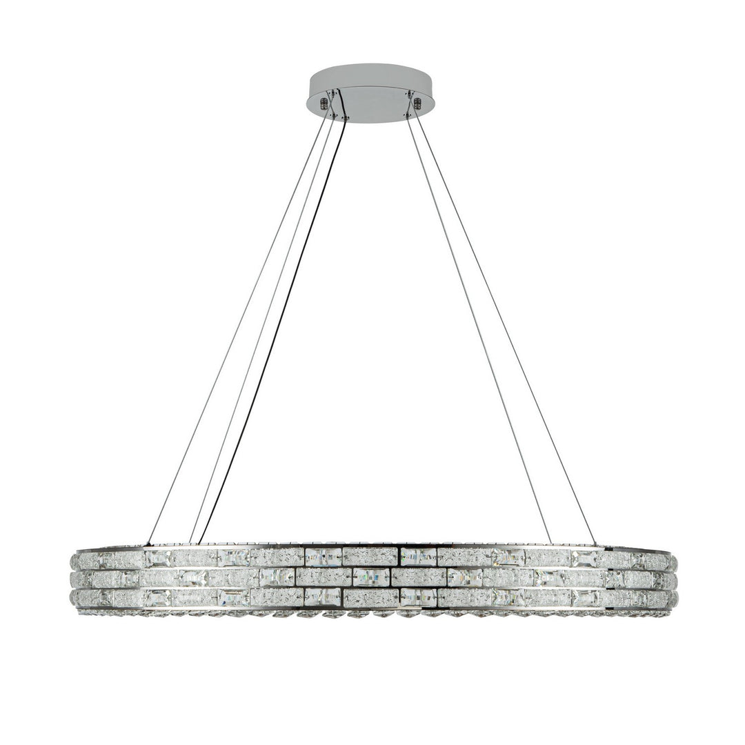 Artcraft Canada - AC6923PN - LED Chandelier - Elegance - Chrome
