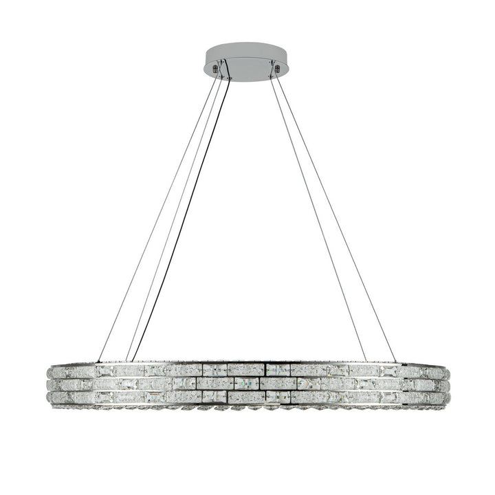 Artcraft Canada - AC6923PN - LED Chandelier - Elegance - Chrome