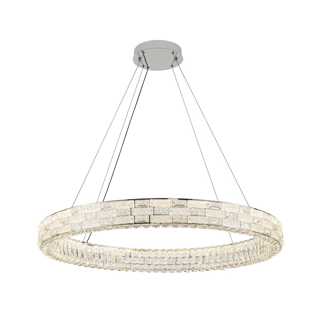 Artcraft Canada - AC6923PN - LED Chandelier - Elegance - Chrome