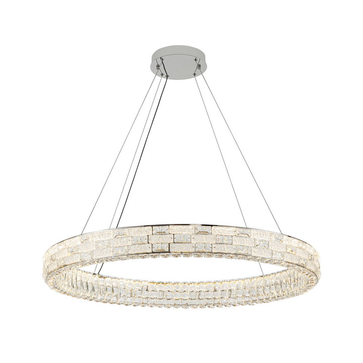 Artcraft Canada - AC6923PN - LED Chandelier - Elegance - Chrome