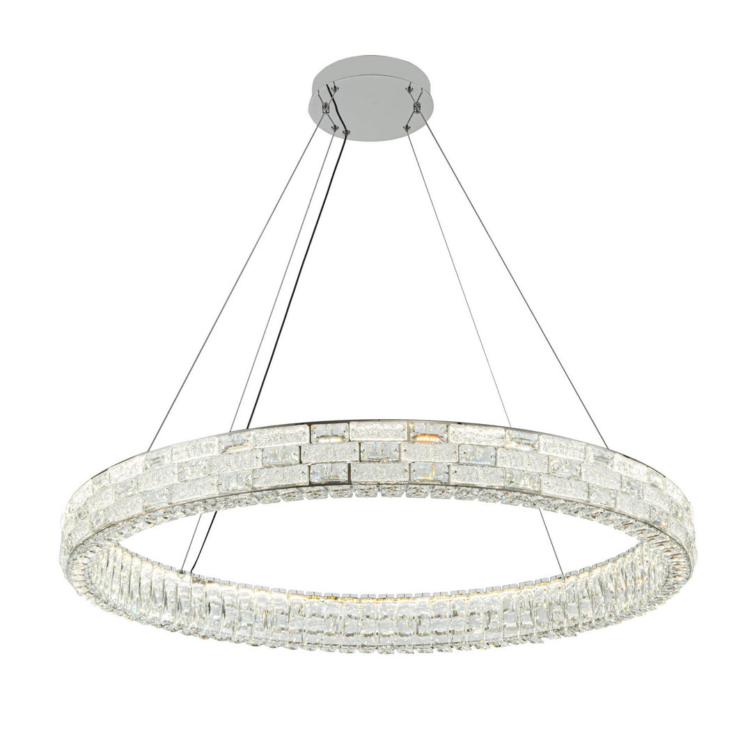Artcraft Canada - AC6923PN - LED Chandelier - Elegance - Chrome