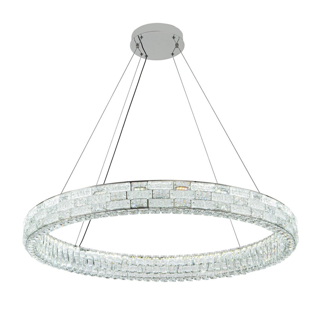 Artcraft Canada - AC6923PN - LED Chandelier - Elegance - Chrome