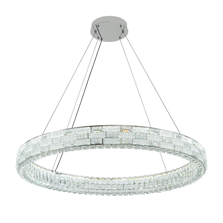 Artcraft Canada - AC6923PN - LED Chandelier - Elegance - Chrome