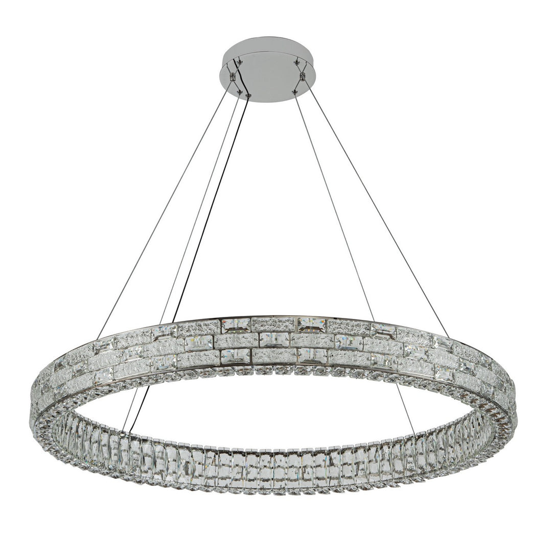 Artcraft Canada - AC6923PN - LED Chandelier - Elegance - Chrome