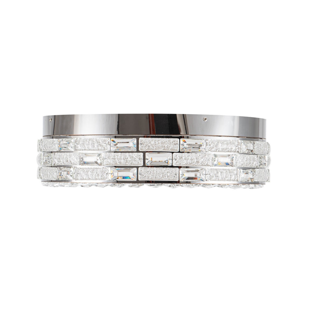 Artcraft Canada - AC6925PN - LED Flush Mount - Elegance - Chrome