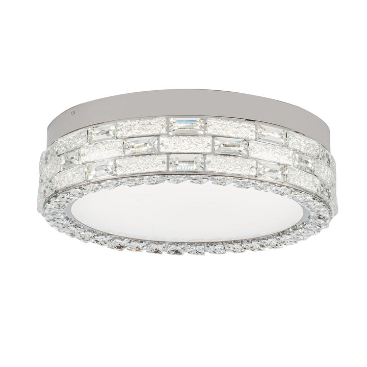 Artcraft Canada - AC6925PN - LED Flush Mount - Elegance - Chrome