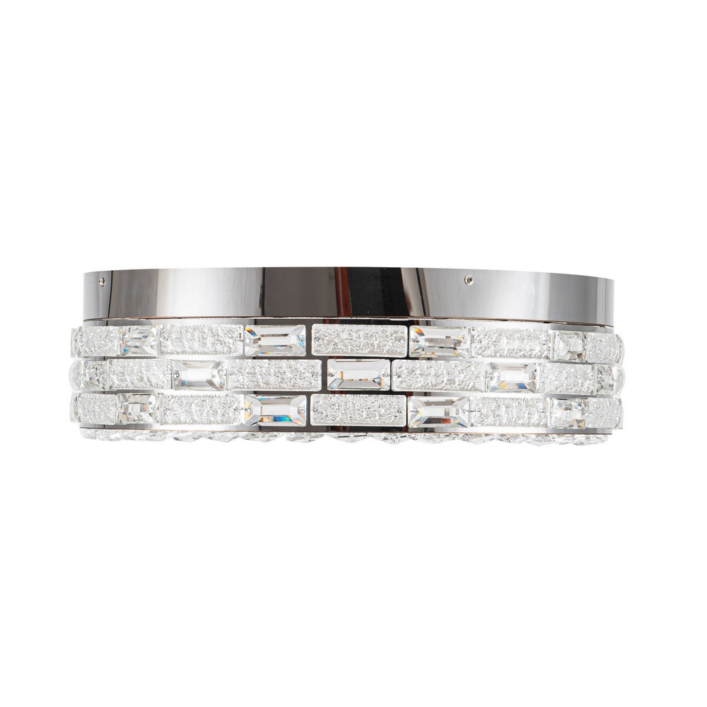 Artcraft Canada - AC6926PN - LED Flush Mount - Elegance - Chrome