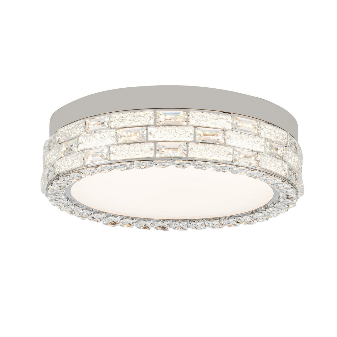 Artcraft Canada - AC6926PN - LED Flush Mount - Elegance - Chrome