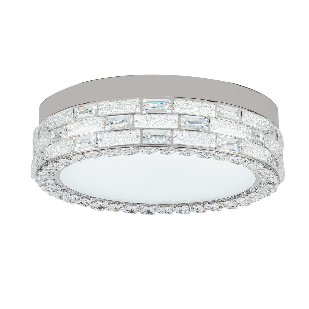 Artcraft Canada - AC6926PN - LED Flush Mount - Elegance - Chrome