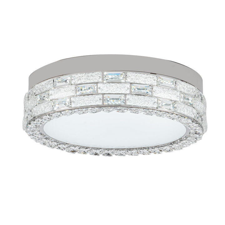 Artcraft Canada - AC6926PN - LED Flush Mount - Elegance - Chrome