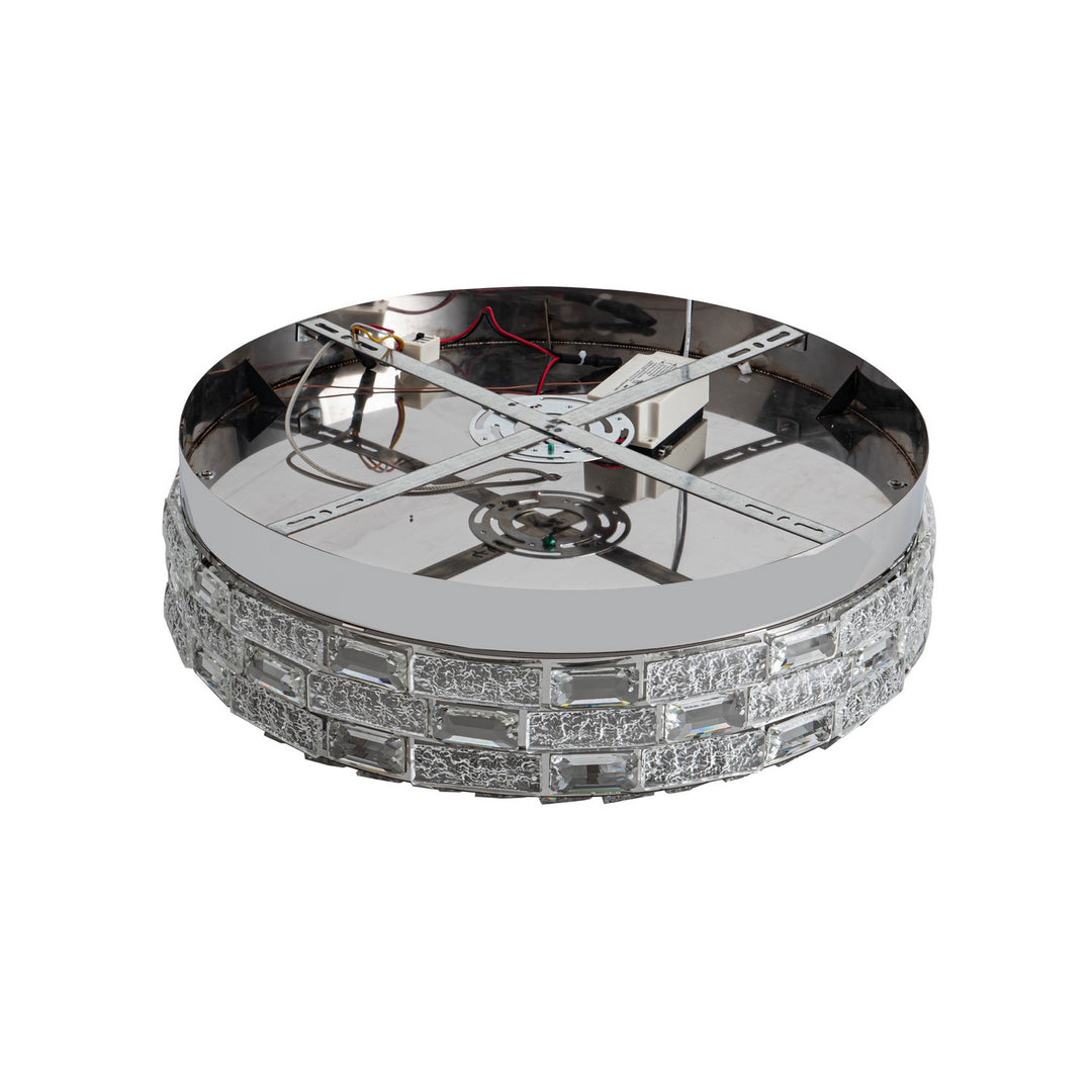 Artcraft Canada - AC6926PN - LED Flush Mount - Elegance - Chrome