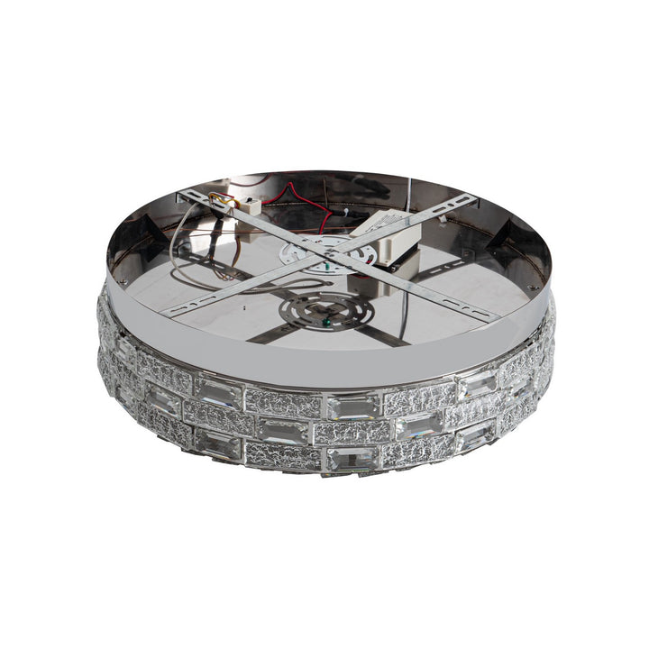 Artcraft Canada - AC6926PN - LED Flush Mount - Elegance - Chrome
