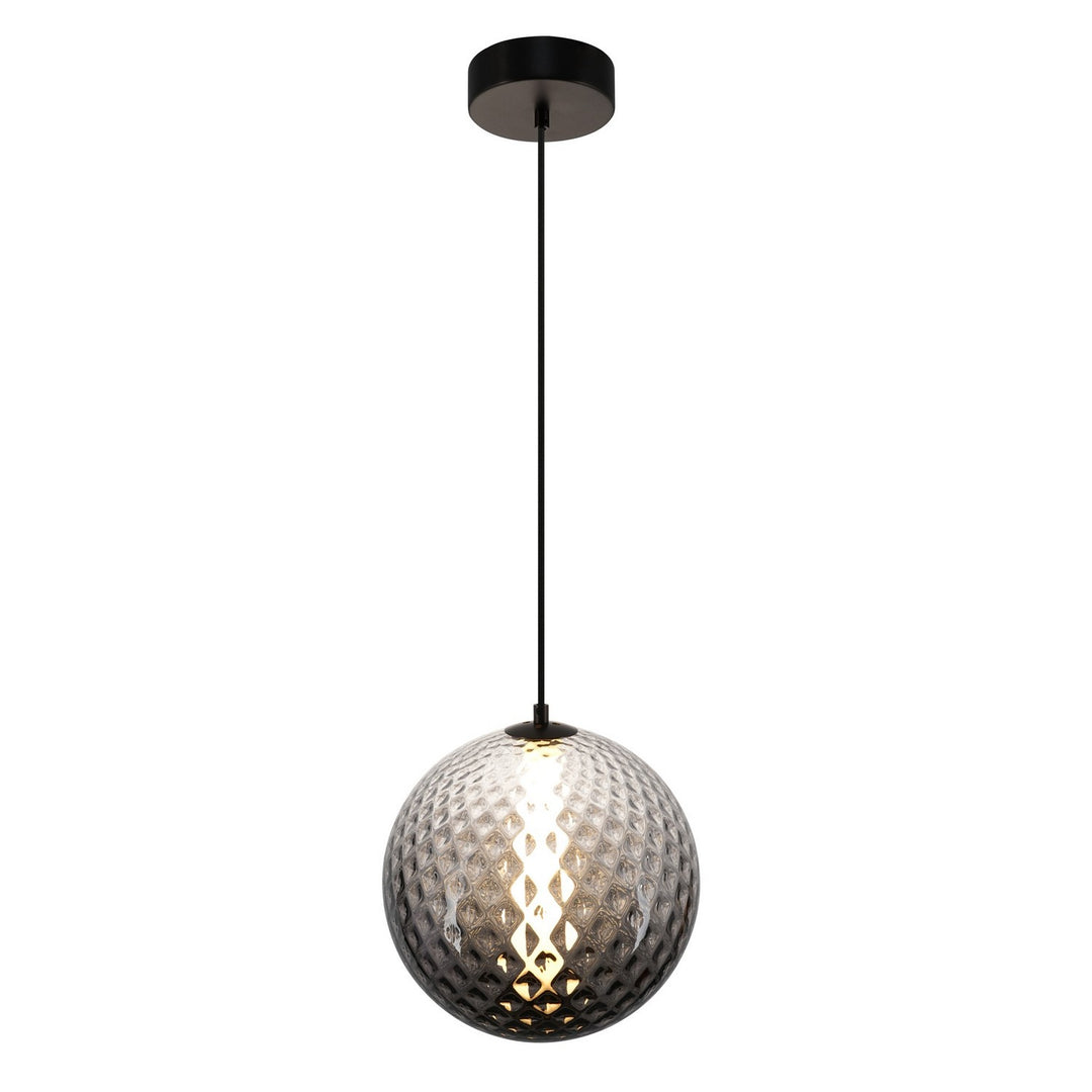 Artcraft Canada - AC6940SM - LED Pendant - Celeste - Smoke