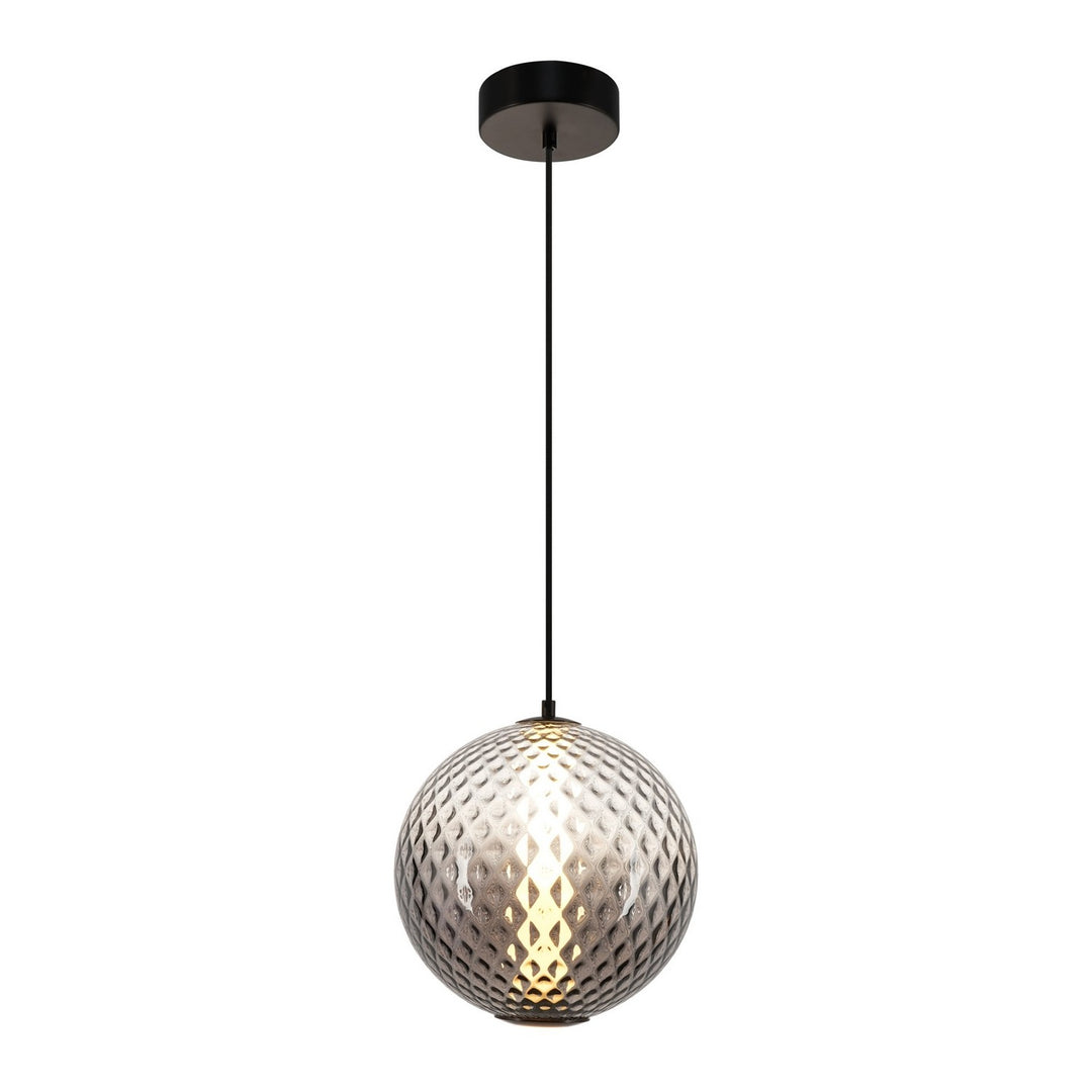 Artcraft Canada - AC6940SM - LED Pendant - Celeste - Smoke