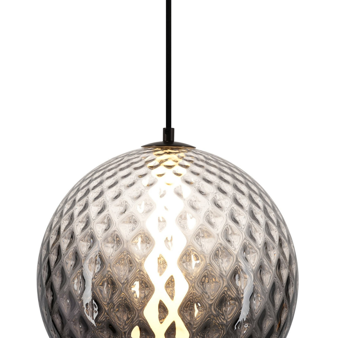 Artcraft Canada - AC6940SM - LED Pendant - Celeste - Smoke