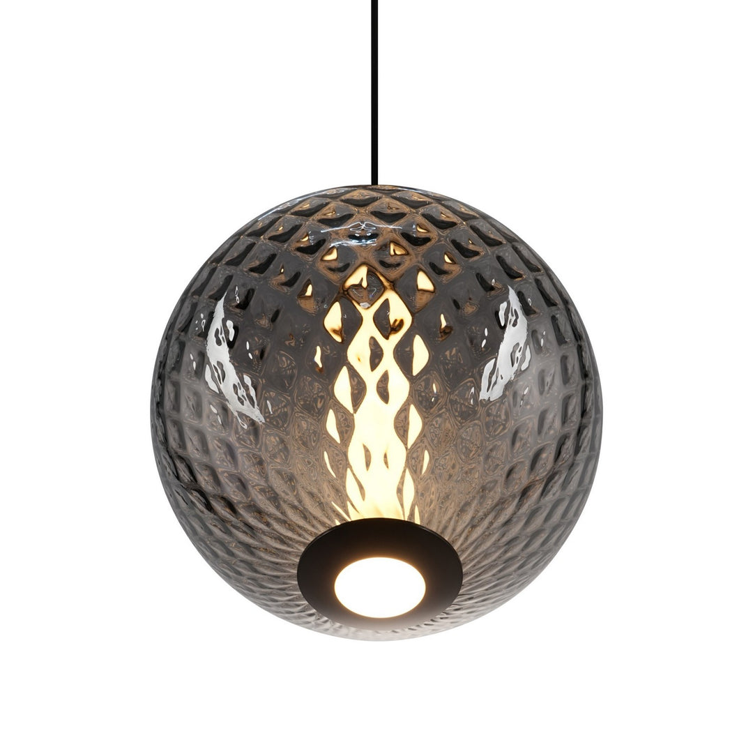 Artcraft Canada - AC6940SM - LED Pendant - Celeste - Smoke