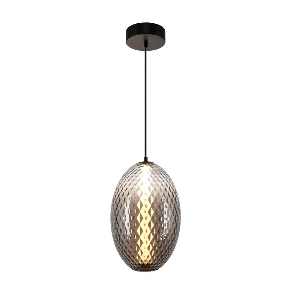 Artcraft Canada - AC6941SM - LED Pendant - Celeste - Smoke