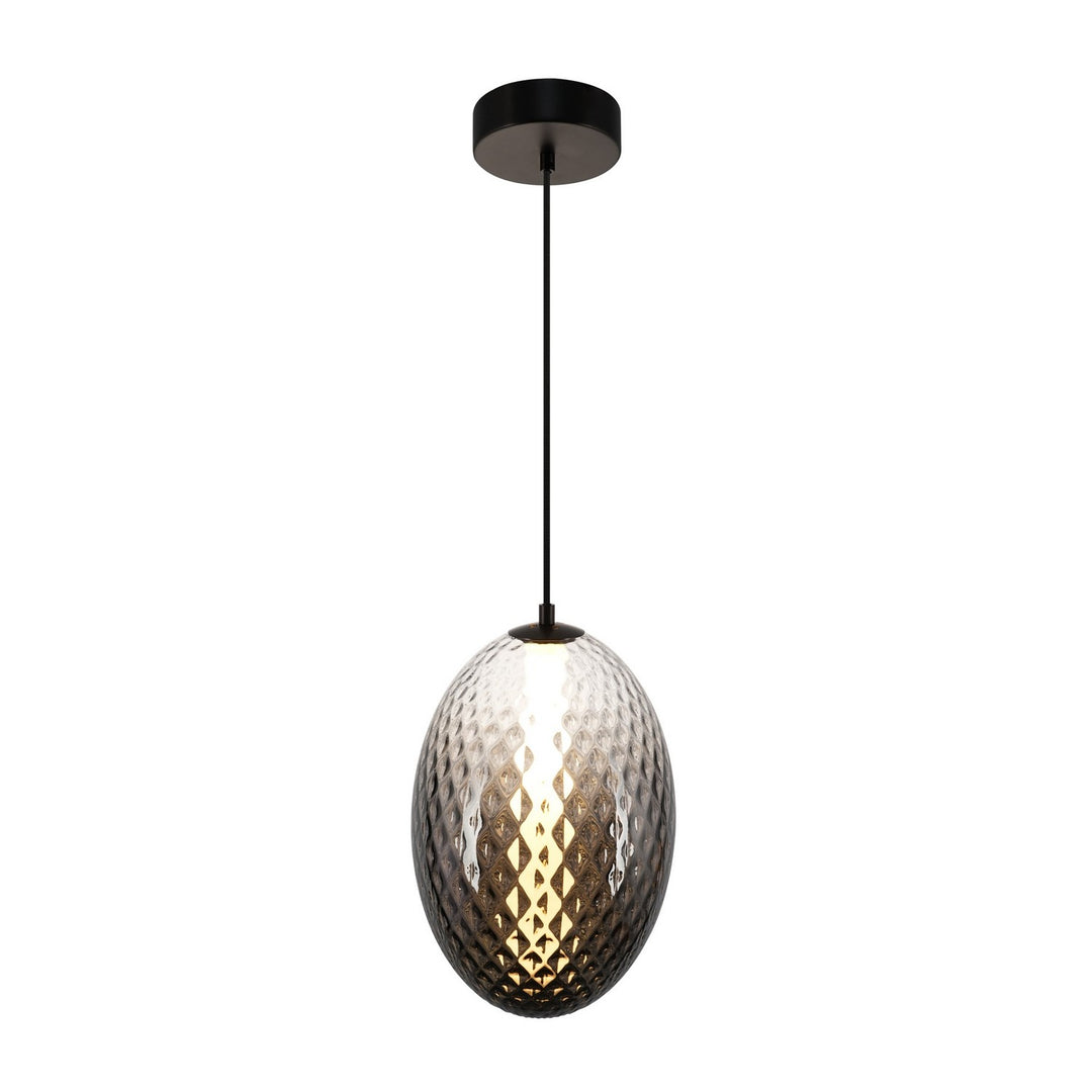 Artcraft Canada - AC6941SM - LED Pendant - Celeste - Smoke