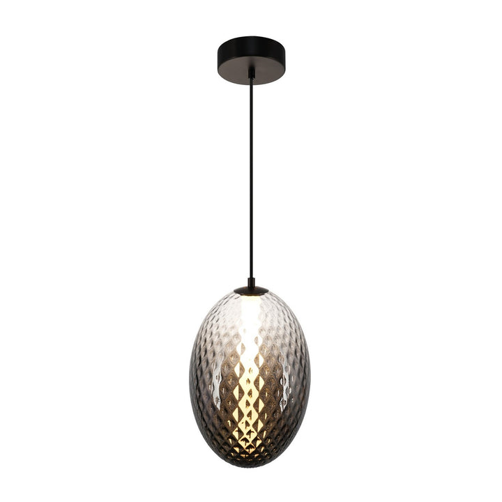 Artcraft Canada - AC6941SM - LED Pendant - Celeste - Smoke