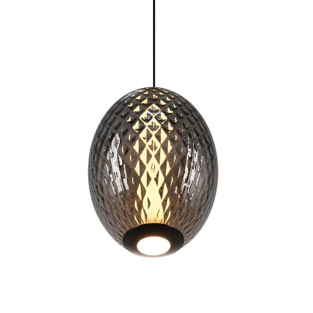 Artcraft Canada - AC6941SM - LED Pendant - Celeste - Smoke