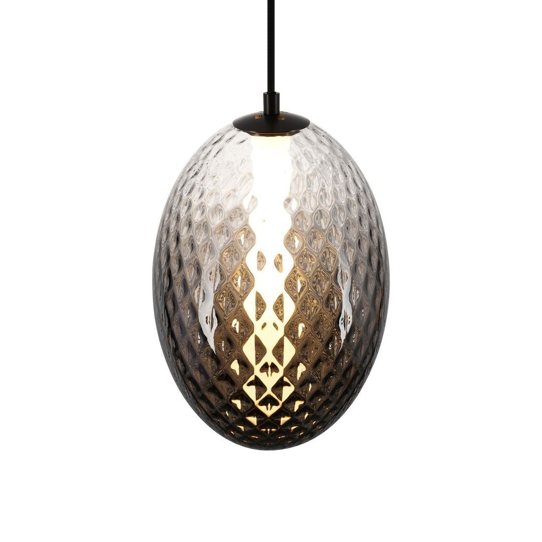 Artcraft Canada - AC6941SM - LED Pendant - Celeste - Smoke