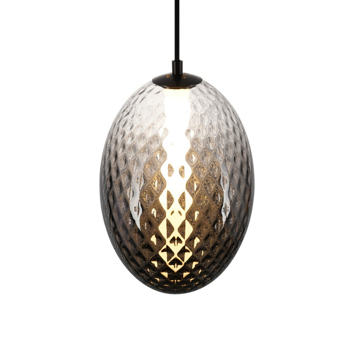 Artcraft Canada - AC6941SM - LED Pendant - Celeste - Smoke