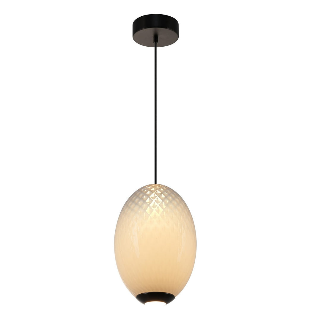 Artcraft Canada - AC6941WH - LED Pendant - Celeste - White