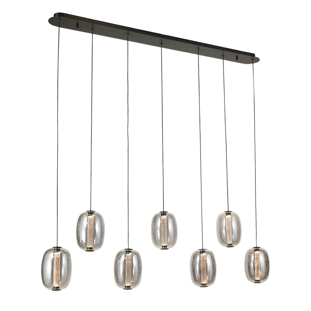 Artcraft Canada - AC6957SM - LED Island Pendant - Vega - Black