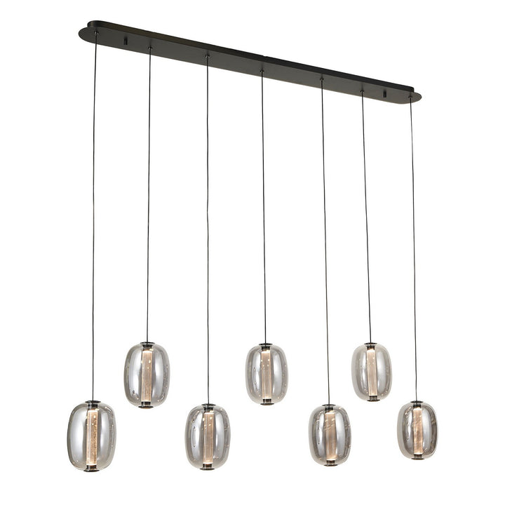 Artcraft Canada - AC6957SM - LED Island Pendant - Vega - Black