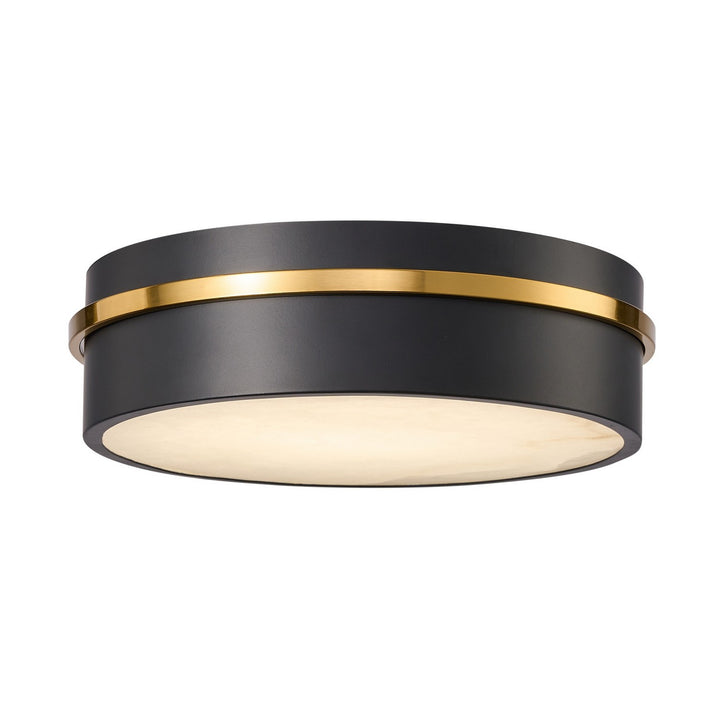 Artcraft Canada - AC6990BB - LED Flush Mount - Dax - Black, Brass