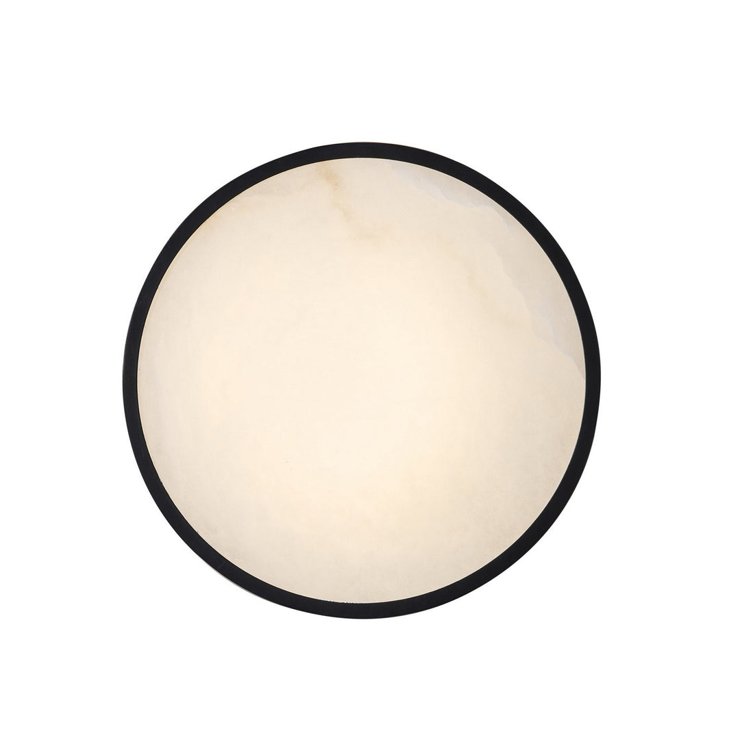 Artcraft Canada - AC6990BB - LED Flush Mount - Dax - Black, Brass