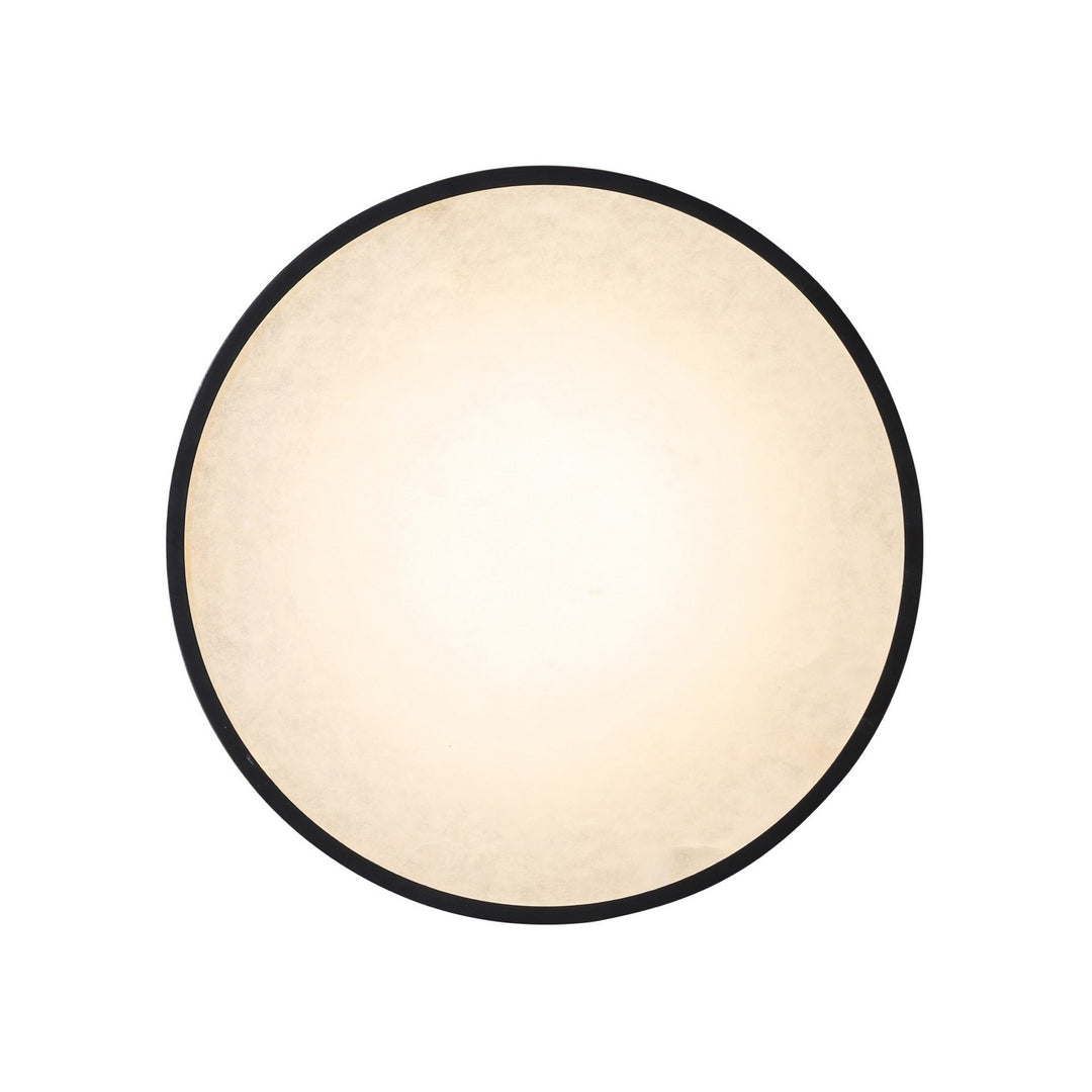 Artcraft Canada - AC6991BB - LED Flush Mount - Dax - Black, Brass