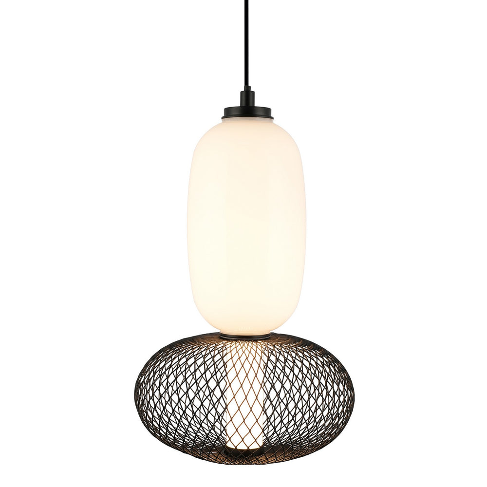 Artcraft Canada - AC7461BK - LED Pendant - Ace - Black