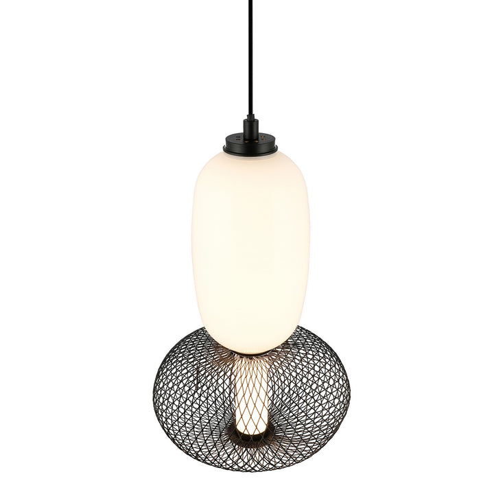 Artcraft Canada - AC7461BK - LED Pendant - Ace - Black