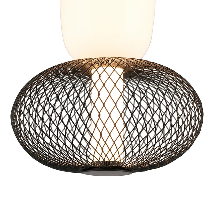 Artcraft Canada - AC7461BK - LED Pendant - Ace - Black
